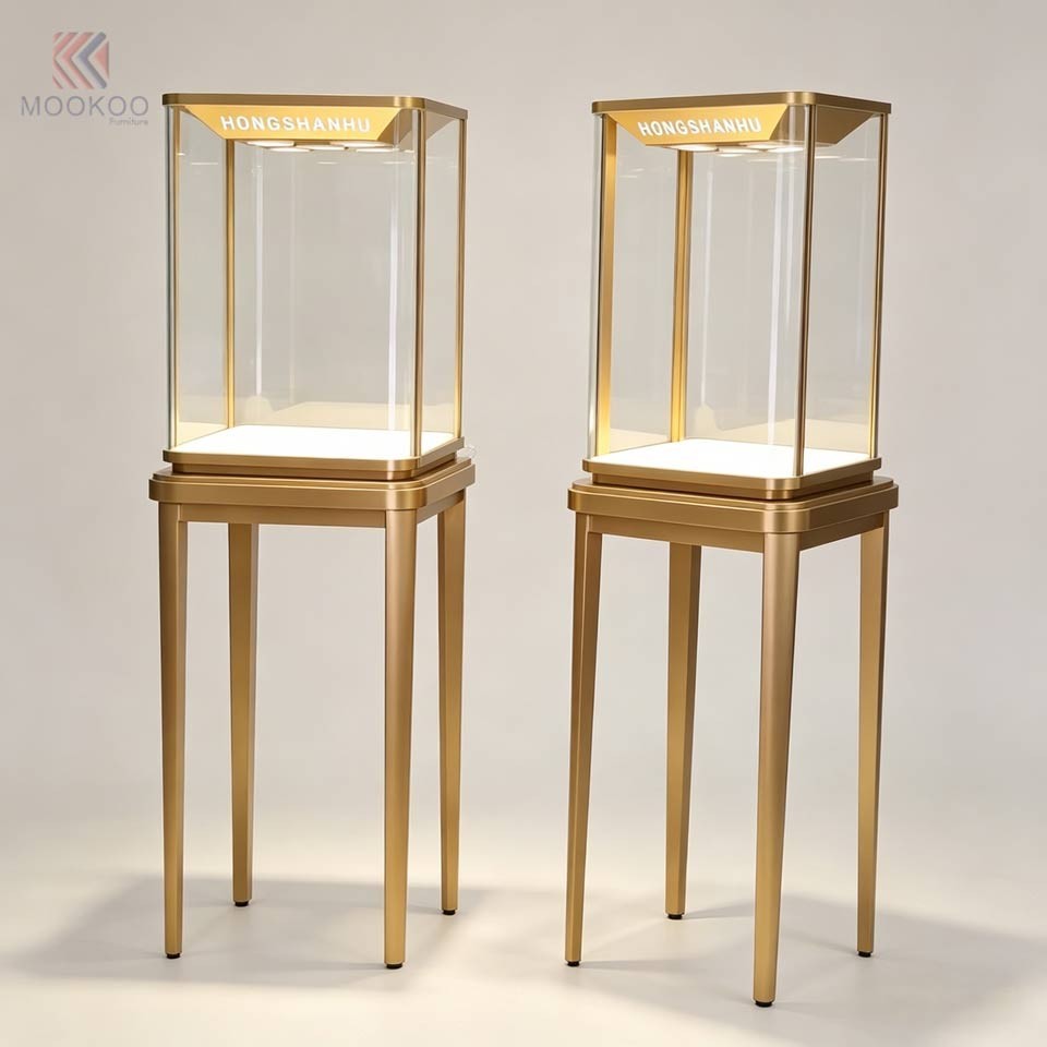 Glass Jewellery Display Oyee Showcase price