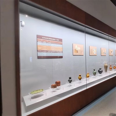 কাস্টম - ডিজাইন করা মিউজিয়াম ডিসপ্লে স্ট্যান্ড