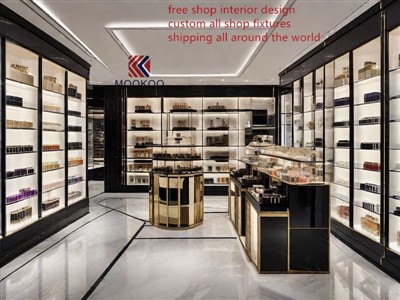 সজ্জা সুগন্ধি শপ আসবাব