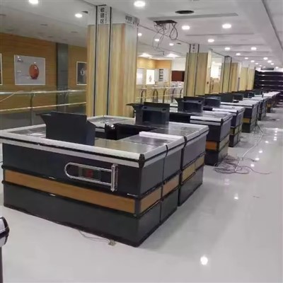 ফায়ারপ্রুফ বোর্ড ক্যাশিয়ার কাউন্টার