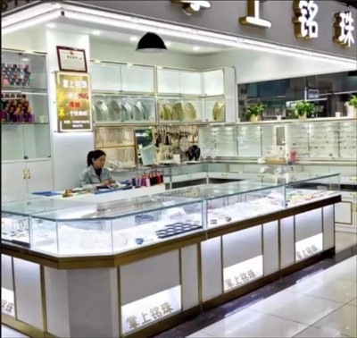 বিলাসবহুল গয়না প্রদর্শন দোকান ডিজাইন কাস্টমাইজড