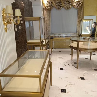 আধুনিক খুচরা জুয়েলারি দোকান অভ্যন্তর নকশা