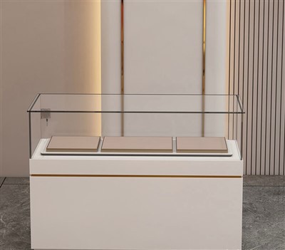 সাধারণ জুয়েলারী শোরুম কাউন্টার ডিজাইন