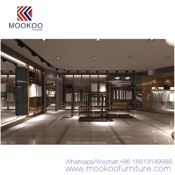 3d Rendering Service For Fashion Store Furniture