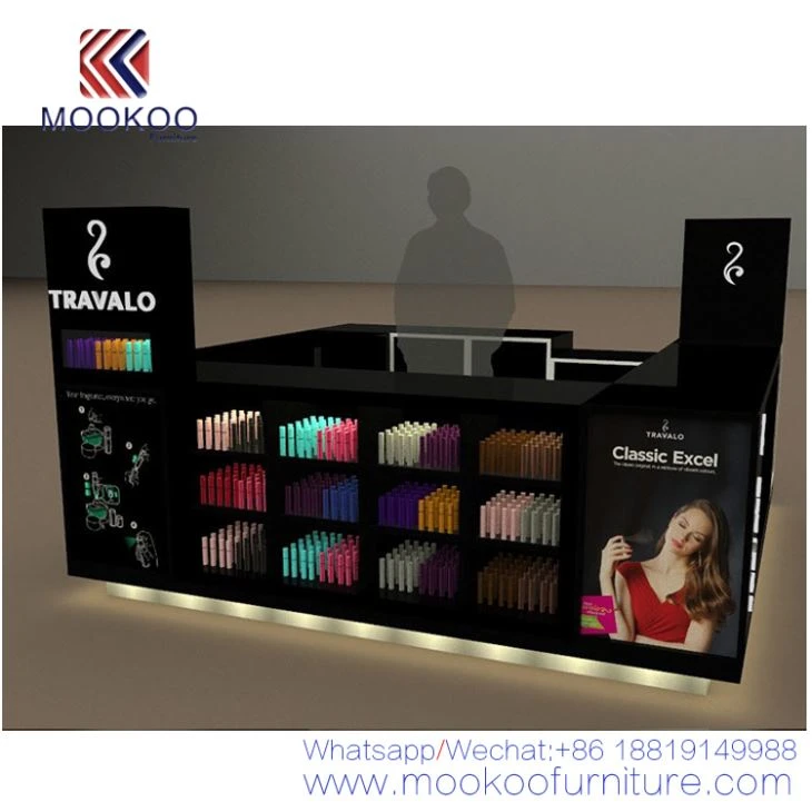 Cosmetic Kiosk For Mall