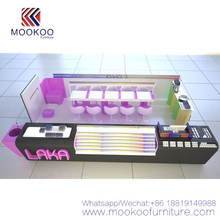 Cosmetics Retail Shop Display Fixture