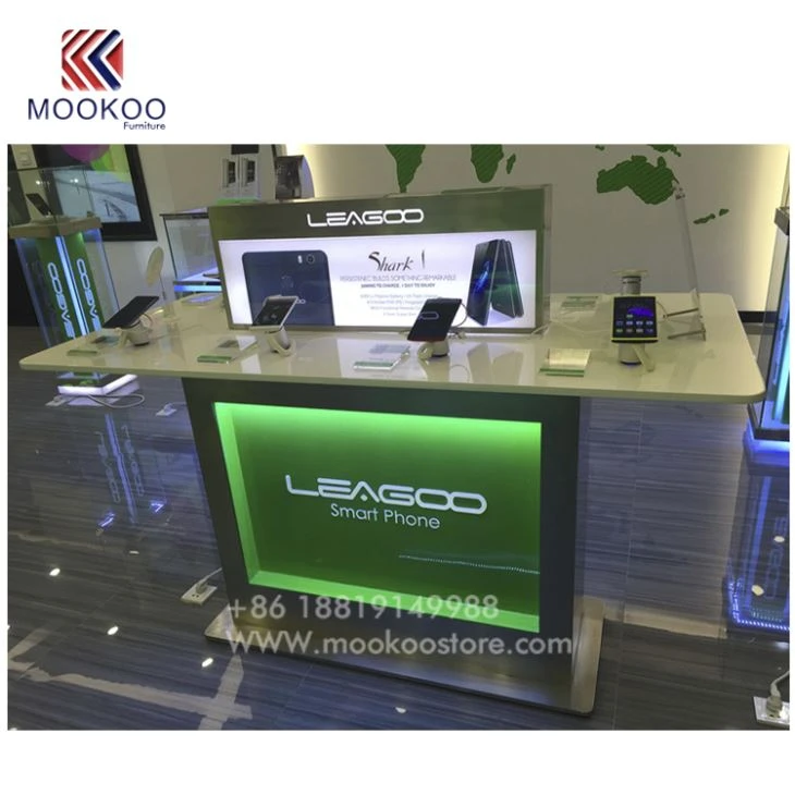 Mobile Display Table