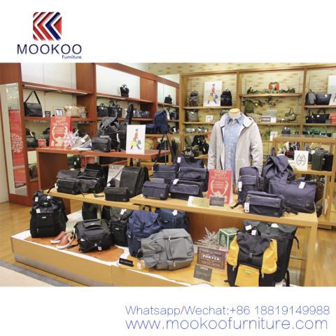 হ্যান্ডব্যাগ দোকান কাউন্টার ডিজাইন