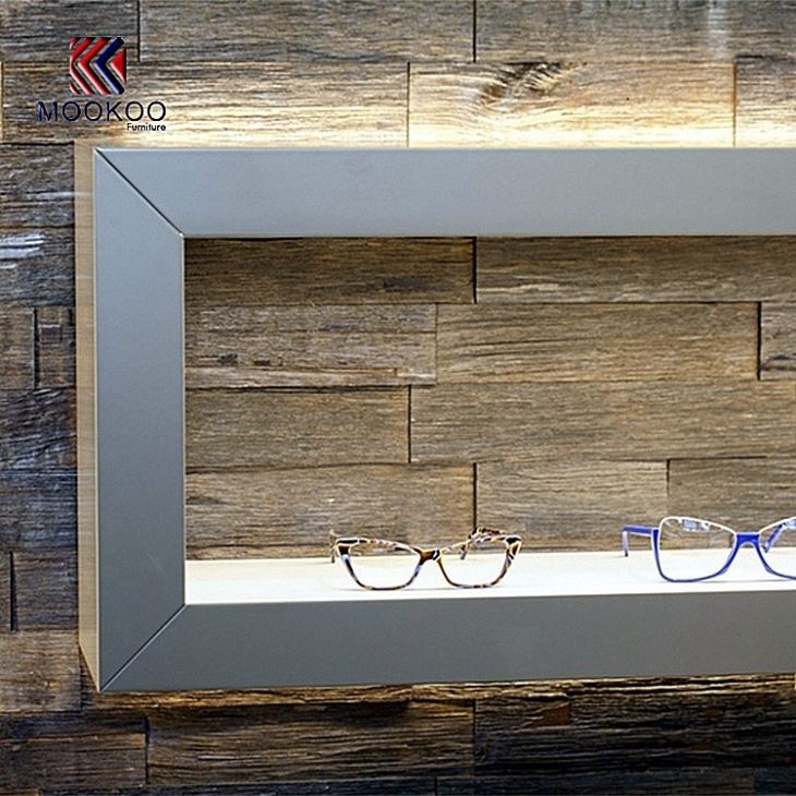 Shop Interior Decoration Optical Modern Showcase Design
