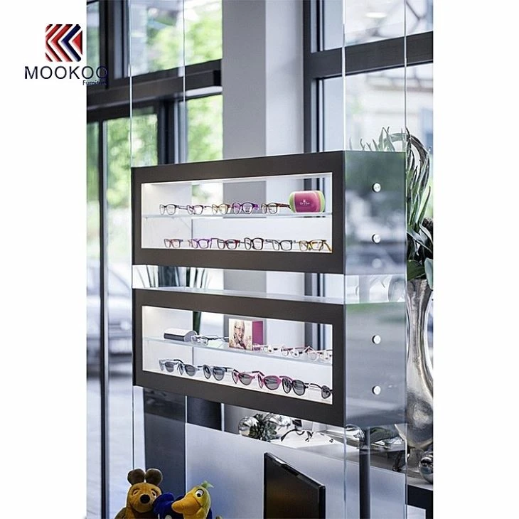 Shop Interior Decoration Optical Modern Showcase Design