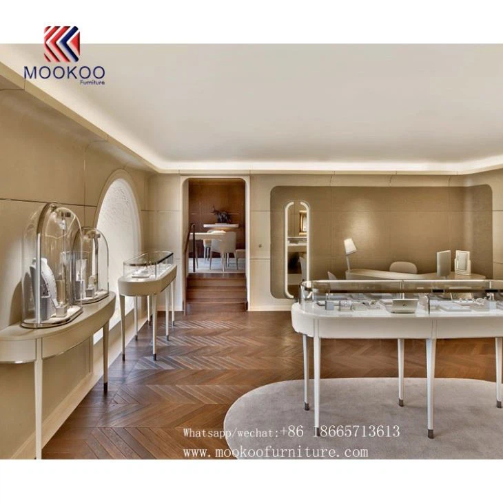 Best Interior For Jewellery Showroom Designs