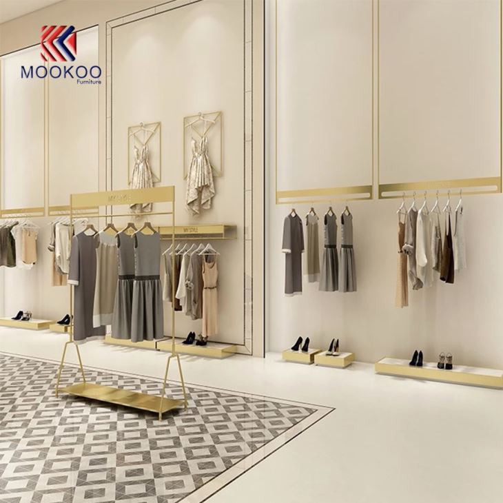 Clothes Shop Display Rack