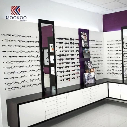 অপটিকাল ওয়াল কিওস্ক ডিসপ্লে অভ্যন্তর নকশা