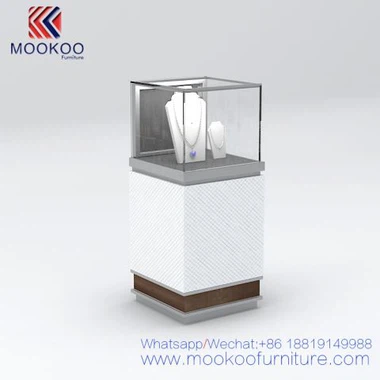 উচ্চ শেষ টাল বিলাসিতা গহণা প্রদর্শন সেট