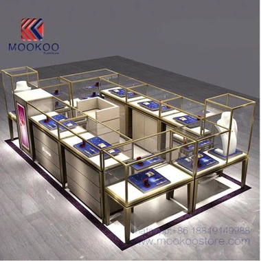 Jewelry Kiosk ডিজাইন