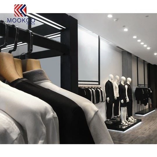 Men's Clothes Retail Shop Fittings
