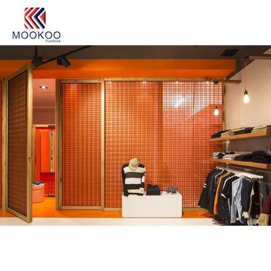 Shopping Mall Fashion Wear Shop Fittings