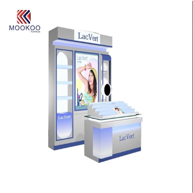 Wholesale Cosmetic Showcase Design